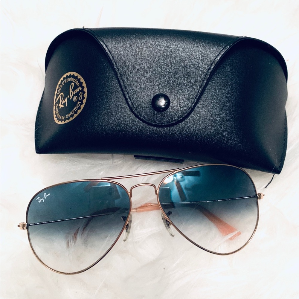 Ray Ban Aviators Sunglasses